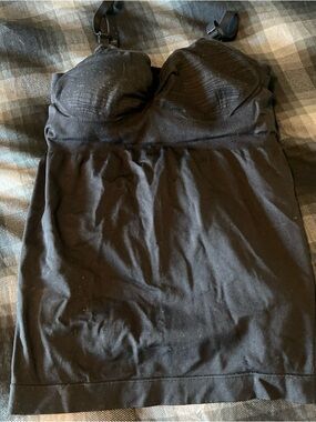 Kindred Bravely Womens Black Sublime Pumping Nursing Camisole Tank Top Size M